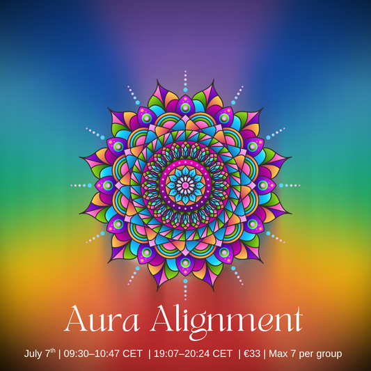 💫 7/7 Aura Alignment – Live Groepssessies met Sat Kirtan 💫