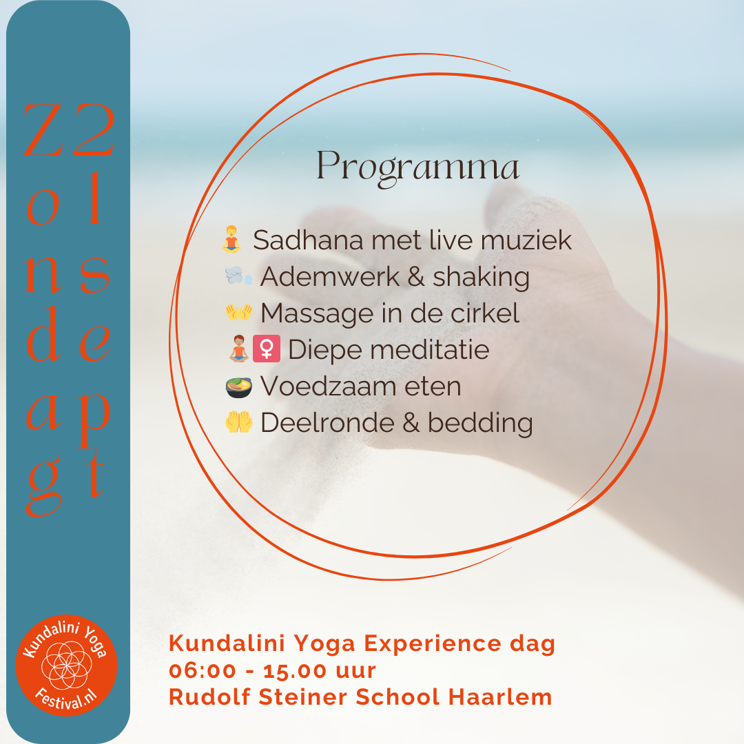 🌀 Kundalini Yoga Experience Dag – 21 september 2025