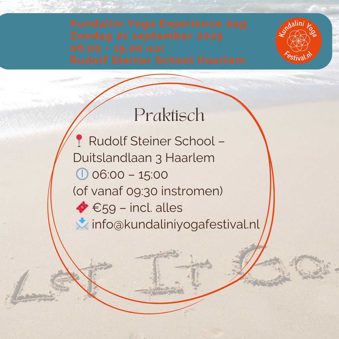 🌀 Kundalini Yoga Experience Dag – 21 september 2025