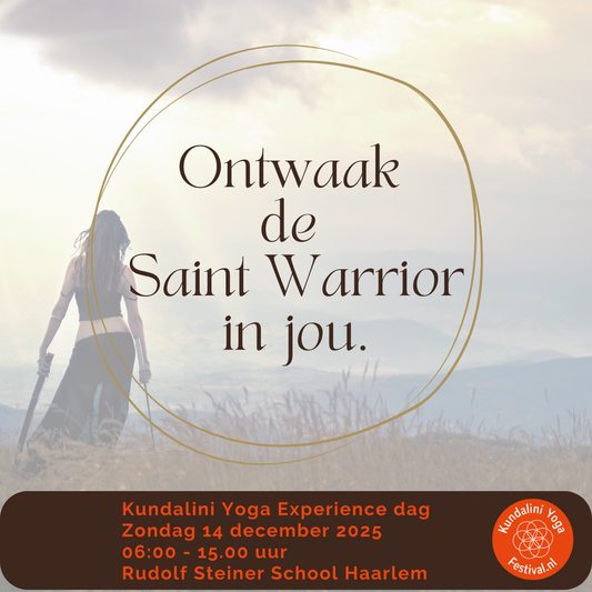 🌀 Kundalini Yoga Experience Dag – 14 december 2025