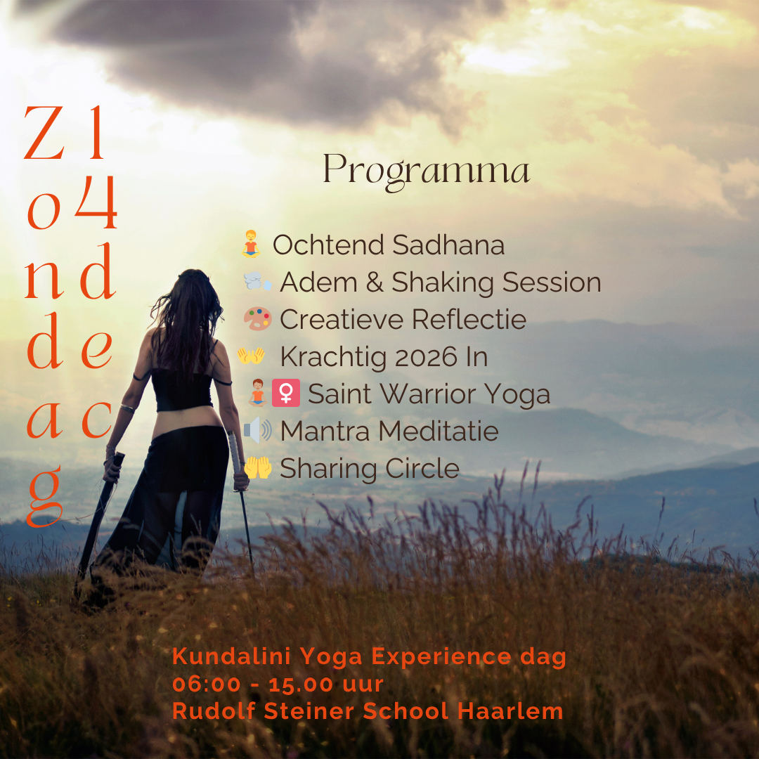 🌀 Kundalini Yoga Experience Dag – 14 december 2025