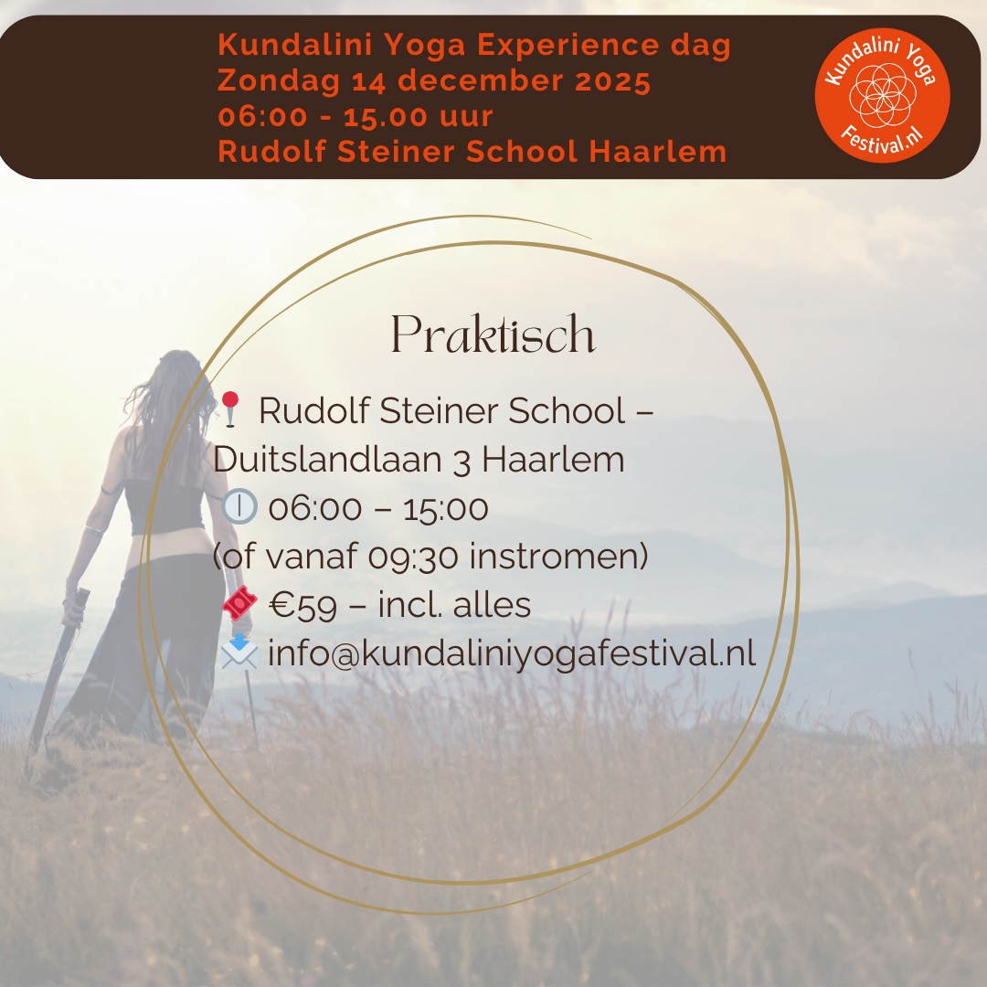 🌀 Kundalini Yoga Experience Dag – 14 december 2025