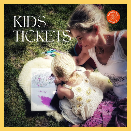 KIDS Festival Ticket Baarn 26 t/m 29 mei